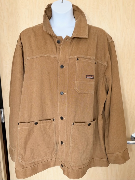 Patagonia Other - Patagonia Men's Iron Forged Ranch Jacket Hemp & Organic Cotton big & tall size3X